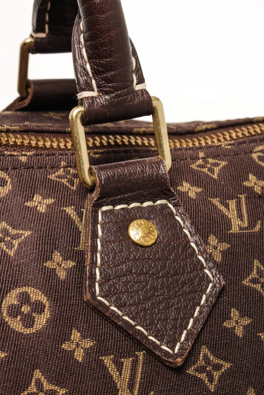 Louis Vuitton Brown Monogram Speedy 30 Handbag 2