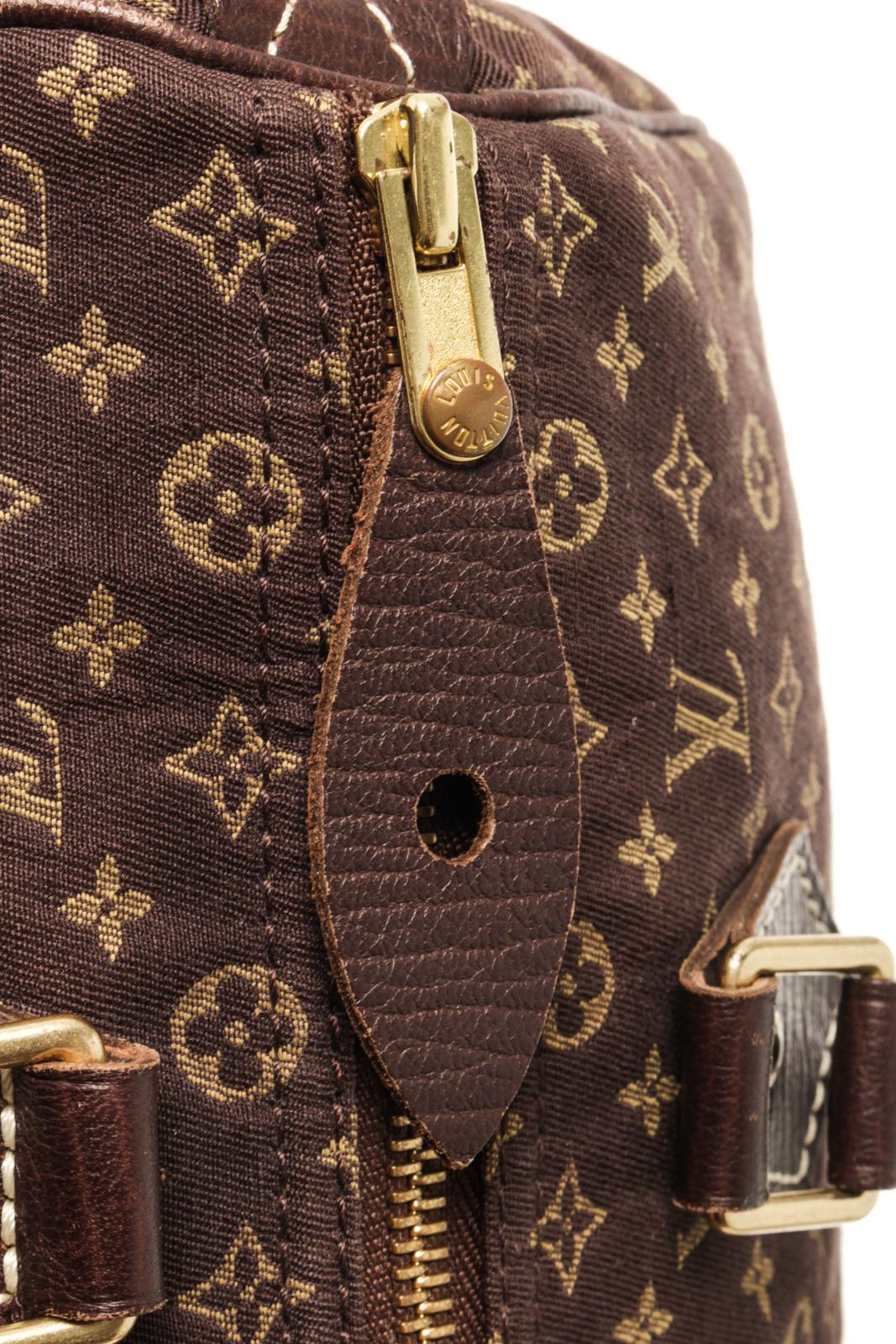 Louis Vuitton Brown Monogram Speedy 30 Handbag 3