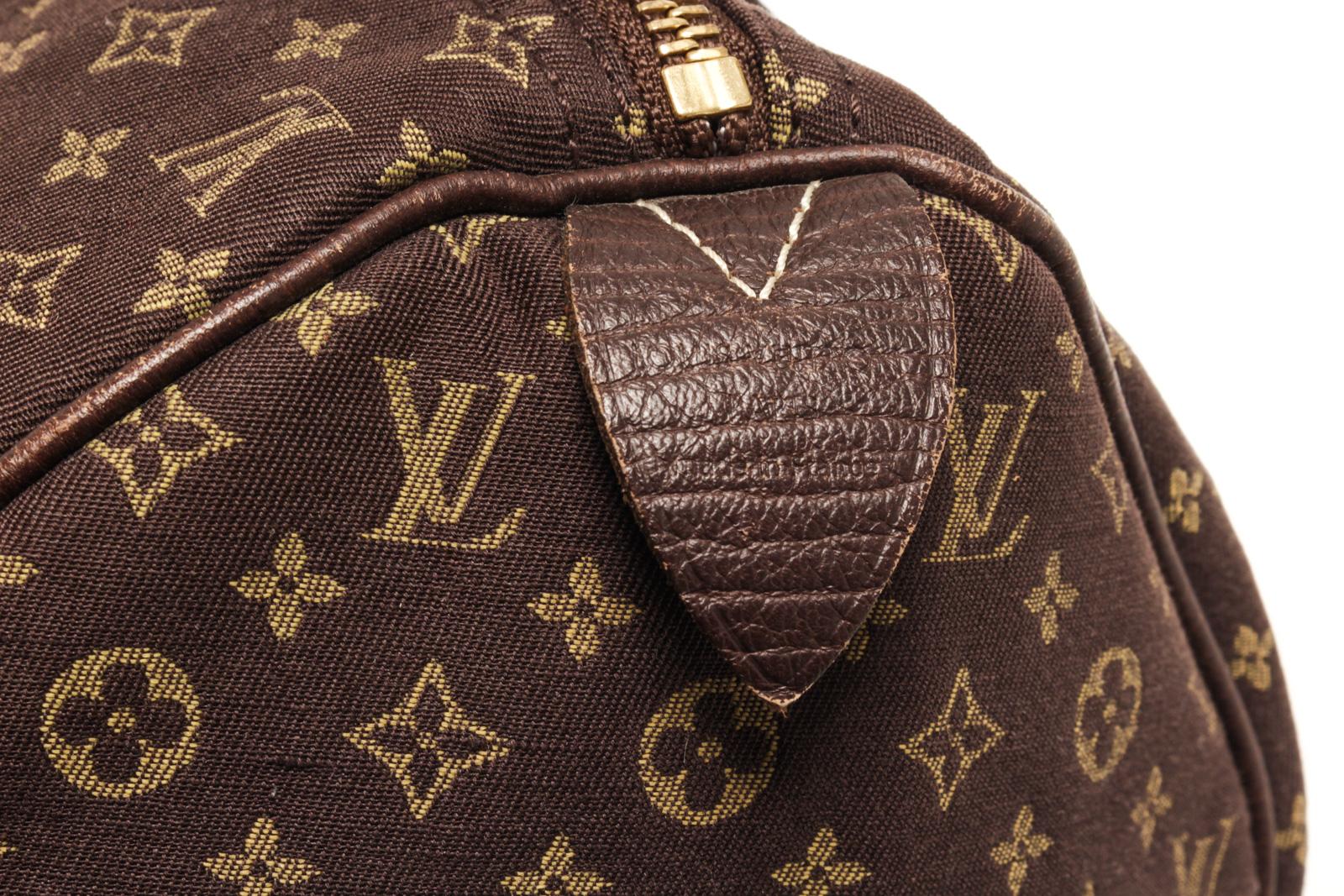 Louis Vuitton Brown Monogram Speedy 30 Handbag 4