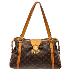 Louis Vuitton Brown Monogram Stresa PM Shoulder Bag