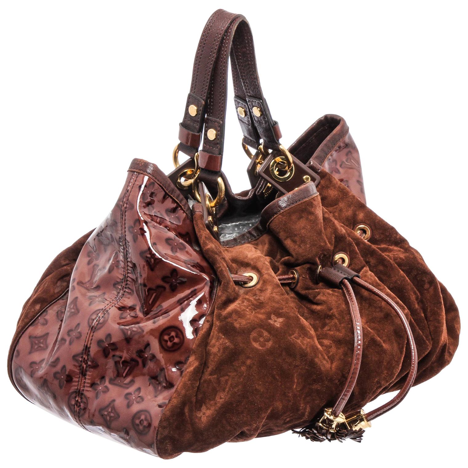 Louis Vuitton Limited Edition Monogram Irene Bag - Brown Totes
