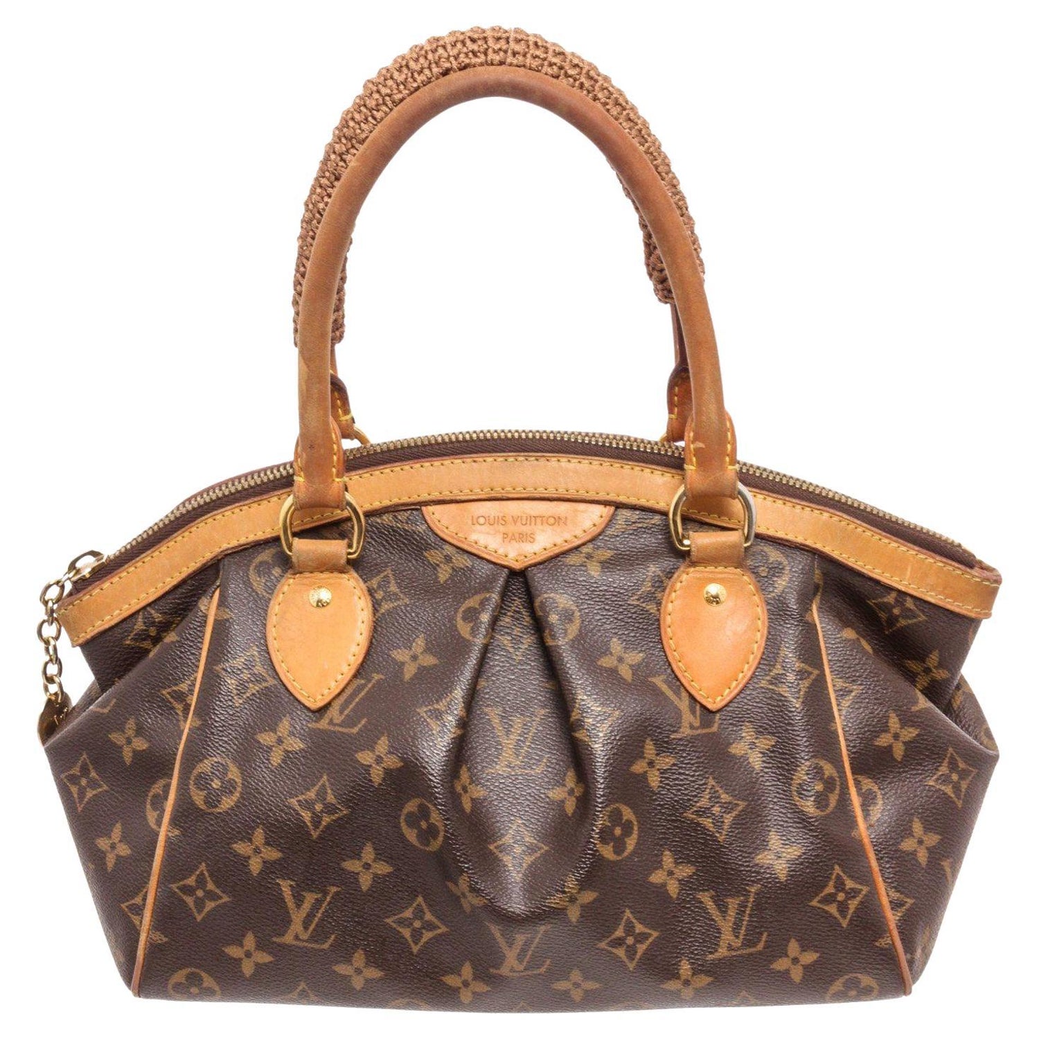 Louis Vuitton Tivoli Monogram Bag Handcarry Nice Style 