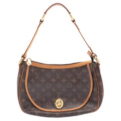 Louis Vuitton Brown Monogram Tulum PM Shoulder Bag