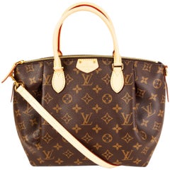 AUTHENTIC Louis Vuitton Turenne PM Monogram PREOWNED (WBA763