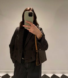 Louis Vuitton Brown Monogram & Vachetta Leather Vintage Musette Tango