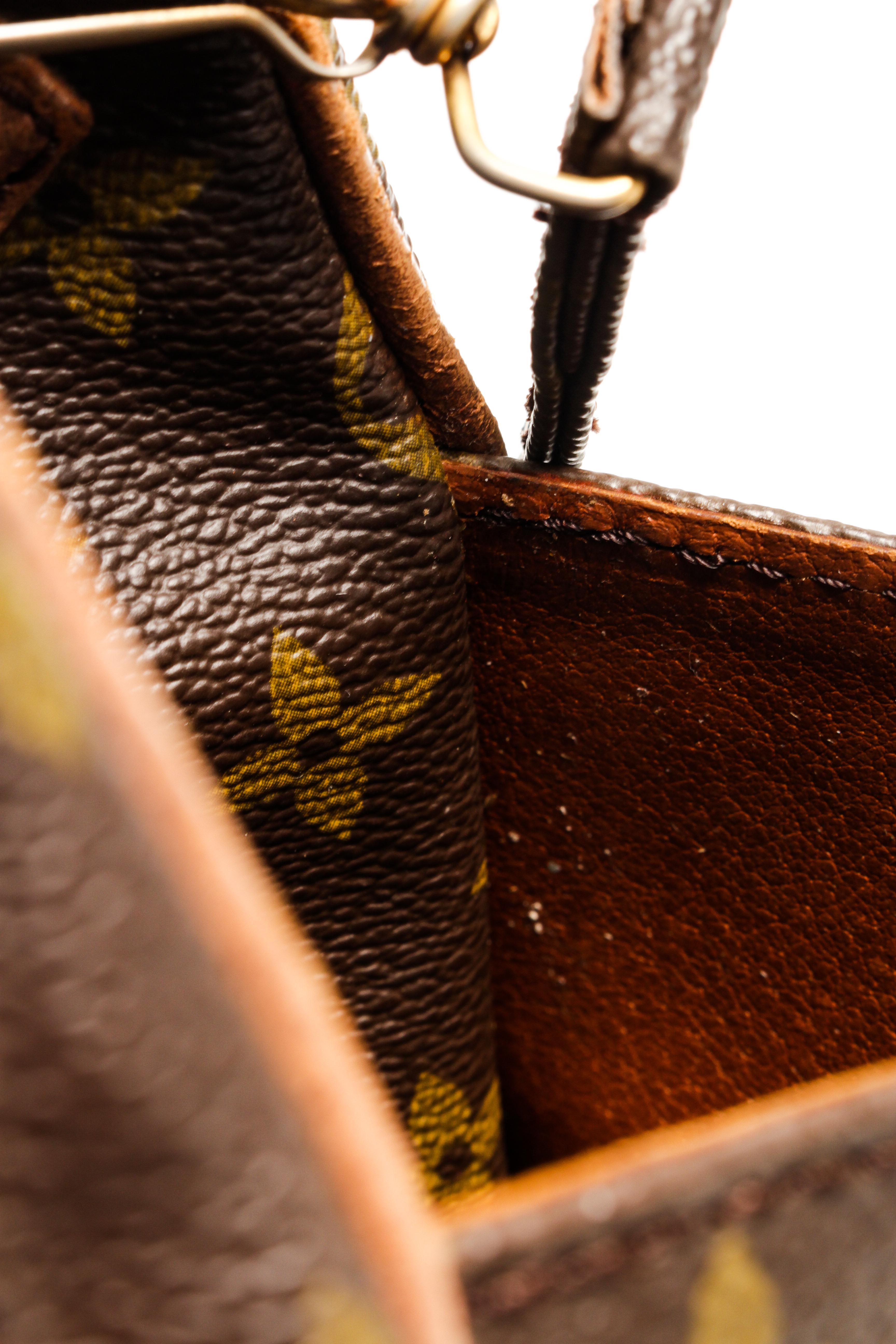 Louis Vuitton Brown Monogram Vintage Danbue Bag 6