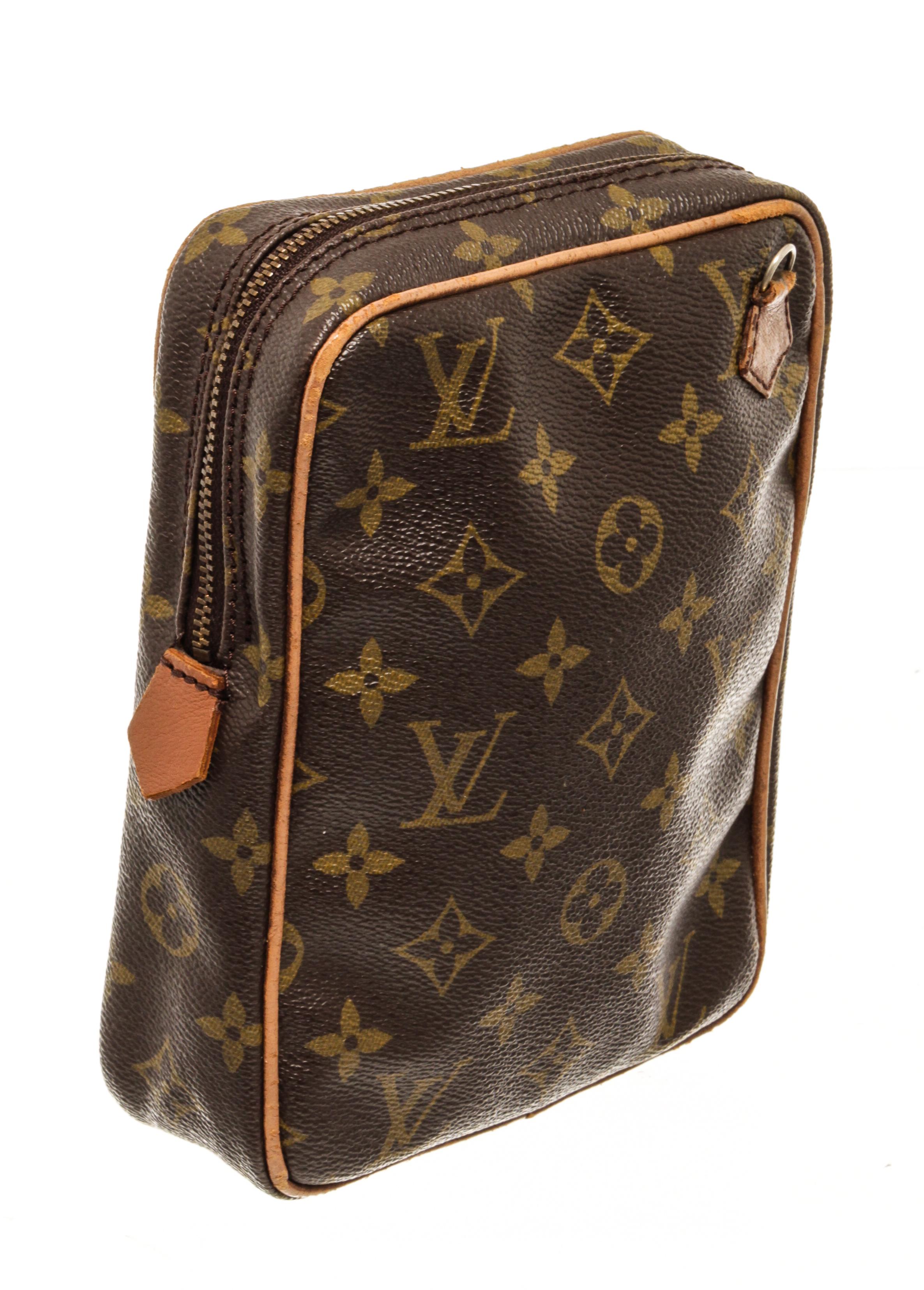 Women's Louis Vuitton Brown Monogram Vintage Danbue Bag