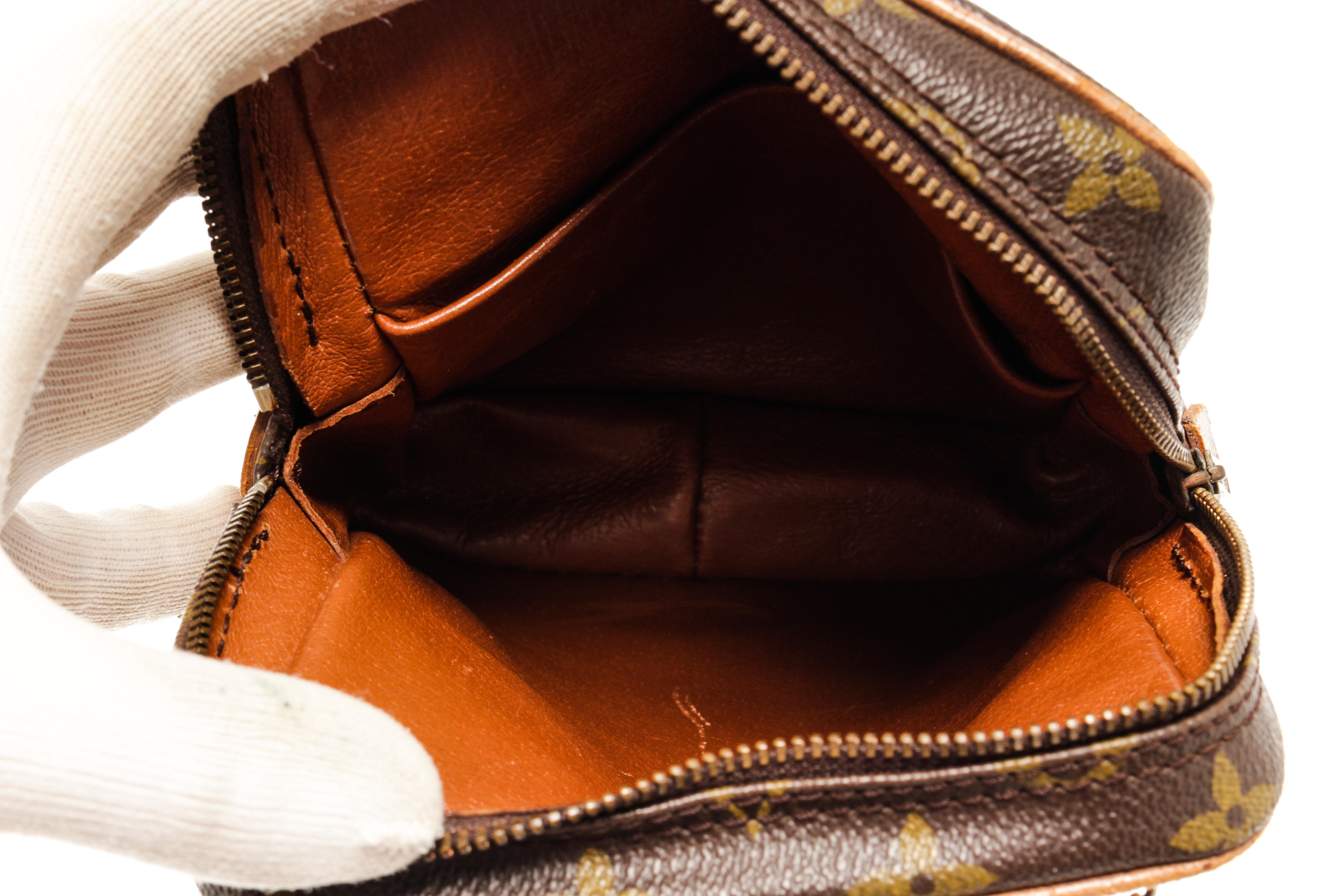 Louis Vuitton Brown Monogram Vintage Danbue Bag 2