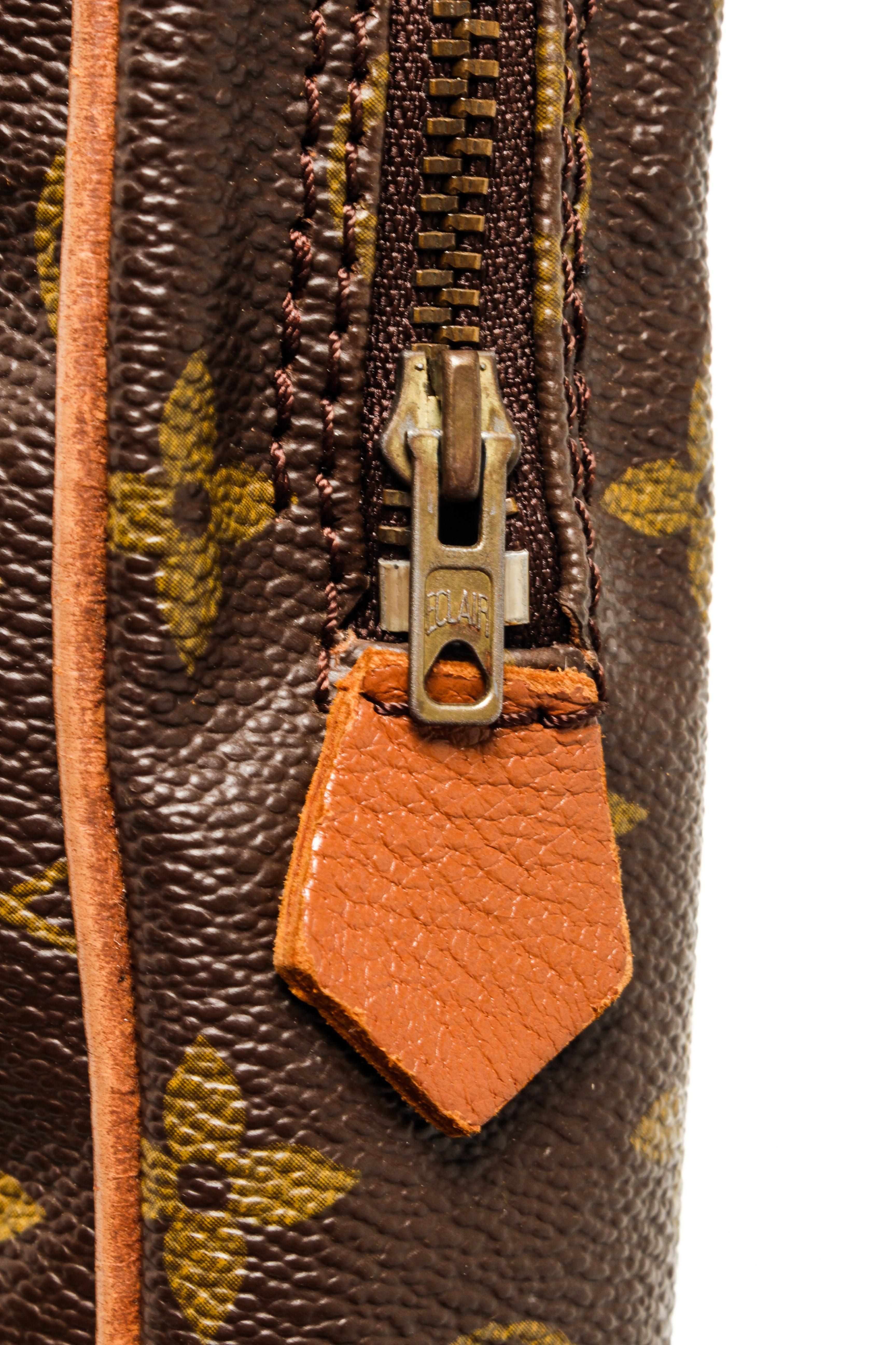 Louis Vuitton Brown Monogram Vintage Danbue Bag 5