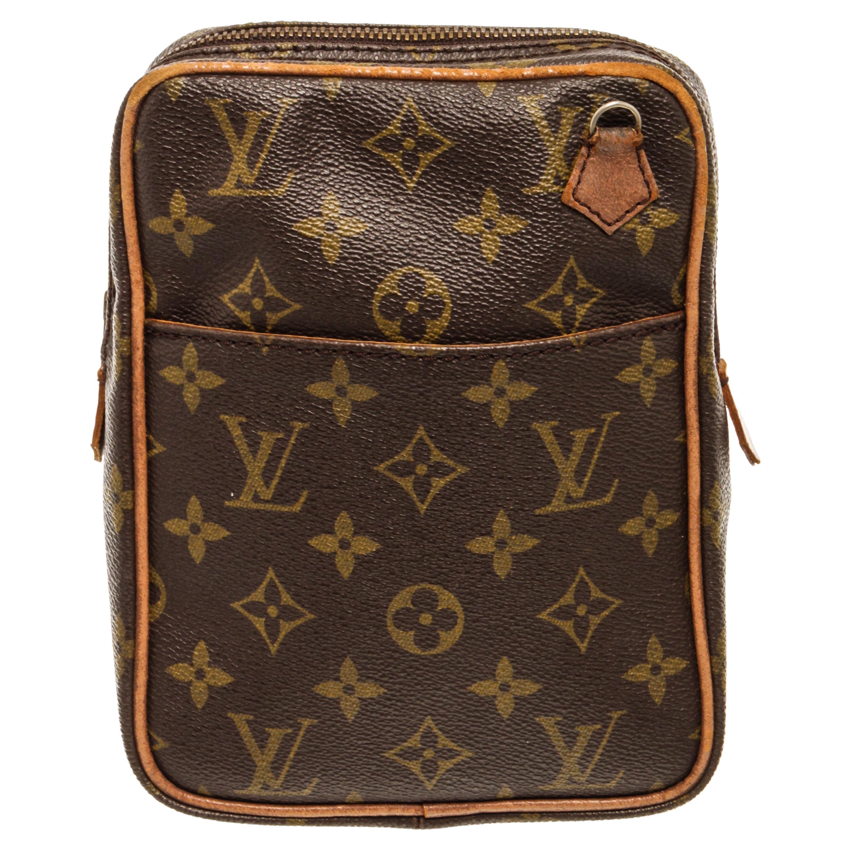 Louis Vuitton Brown Monogram Vintage Danbue Bag