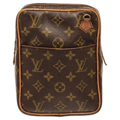 Louis Vuitton Brown Monogram Vintage Danbue Bag