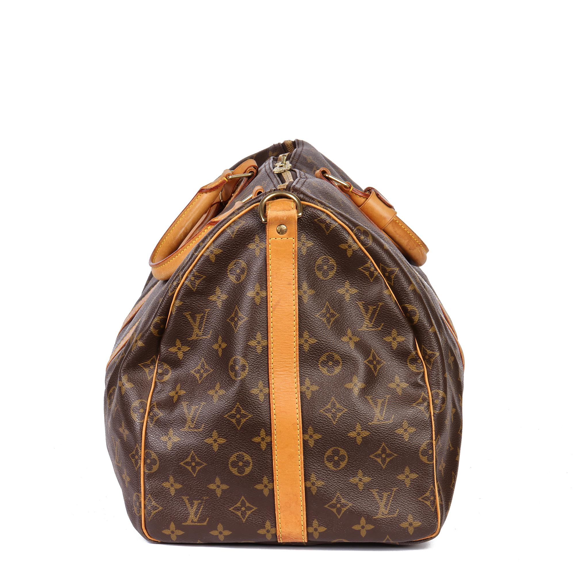 louis vuitton keepall 55 vintage