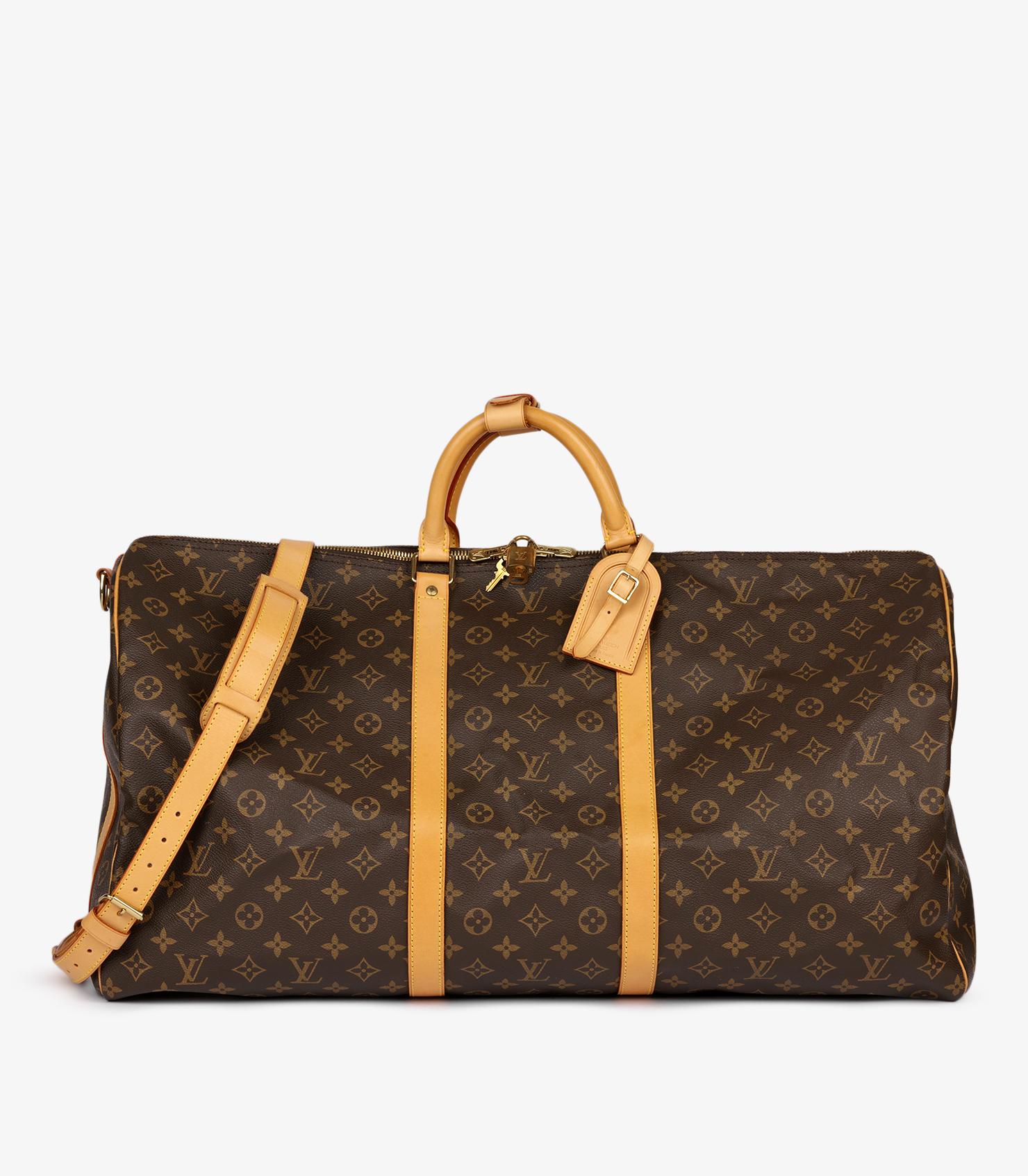 Louis Vuitton Brown Monogram Coated Canvas & Vachetta Leather Vintage Keepall 60 Bandouliere

Brand- Louis Vuitton
Model- Keepall 60 Bandoulière
Product Type- Travel
Serial Number- TH****
Age- Circa 1996
Accompanied By- Louis Vuitton Dust Bag,