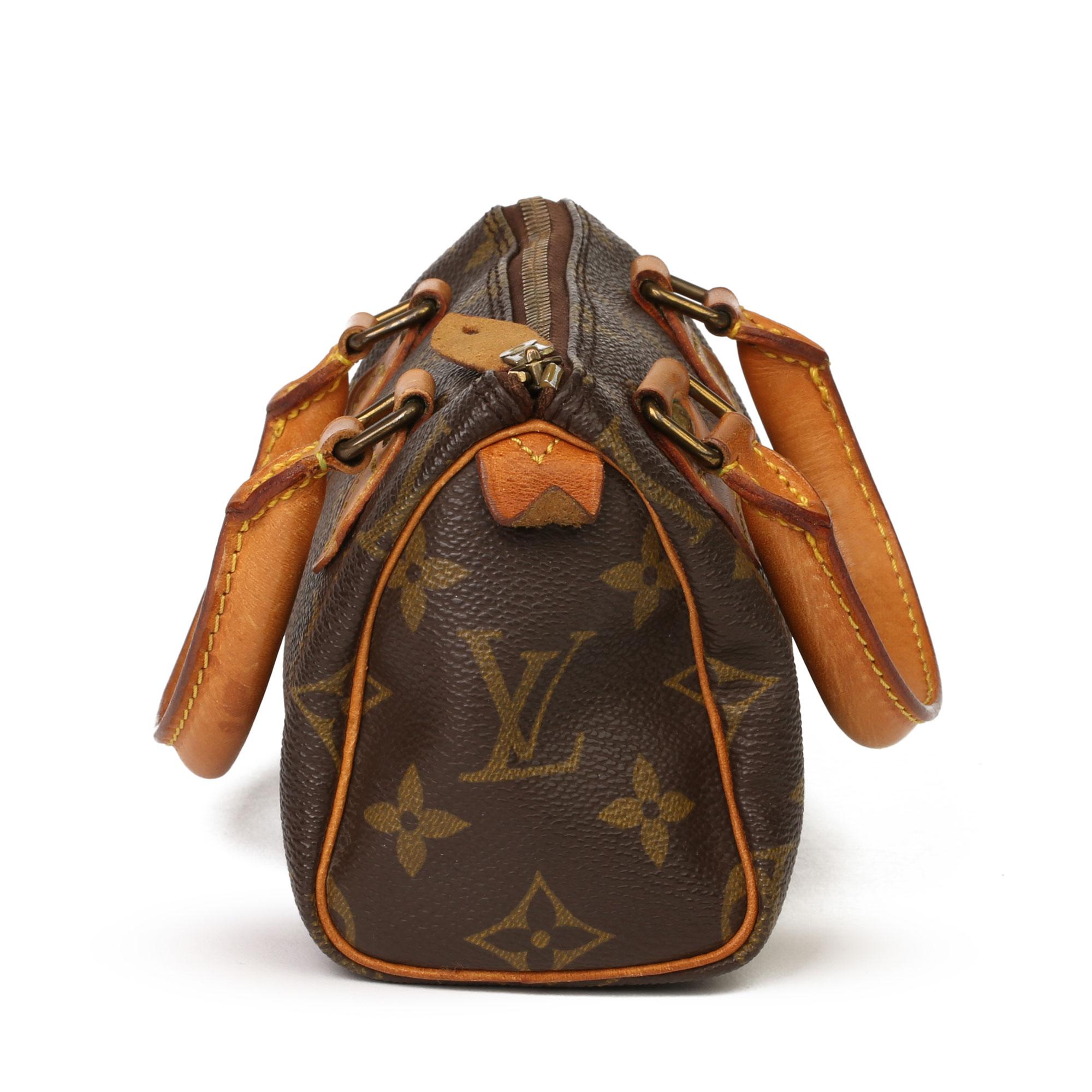 louis vuitton mini hl speedy bag