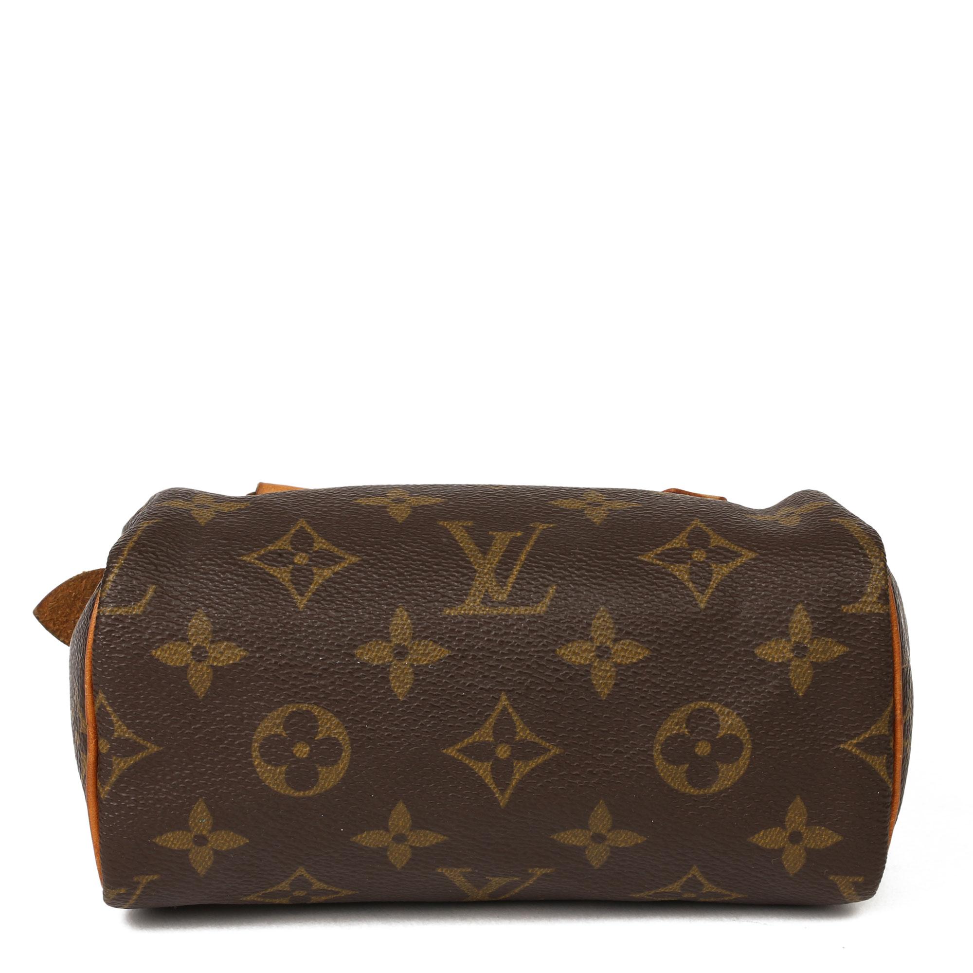 vintage louis vuitton mini speedy