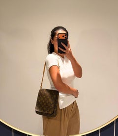 Louis Vuitton Brown Monogram Vintage Musette Salsa PM
