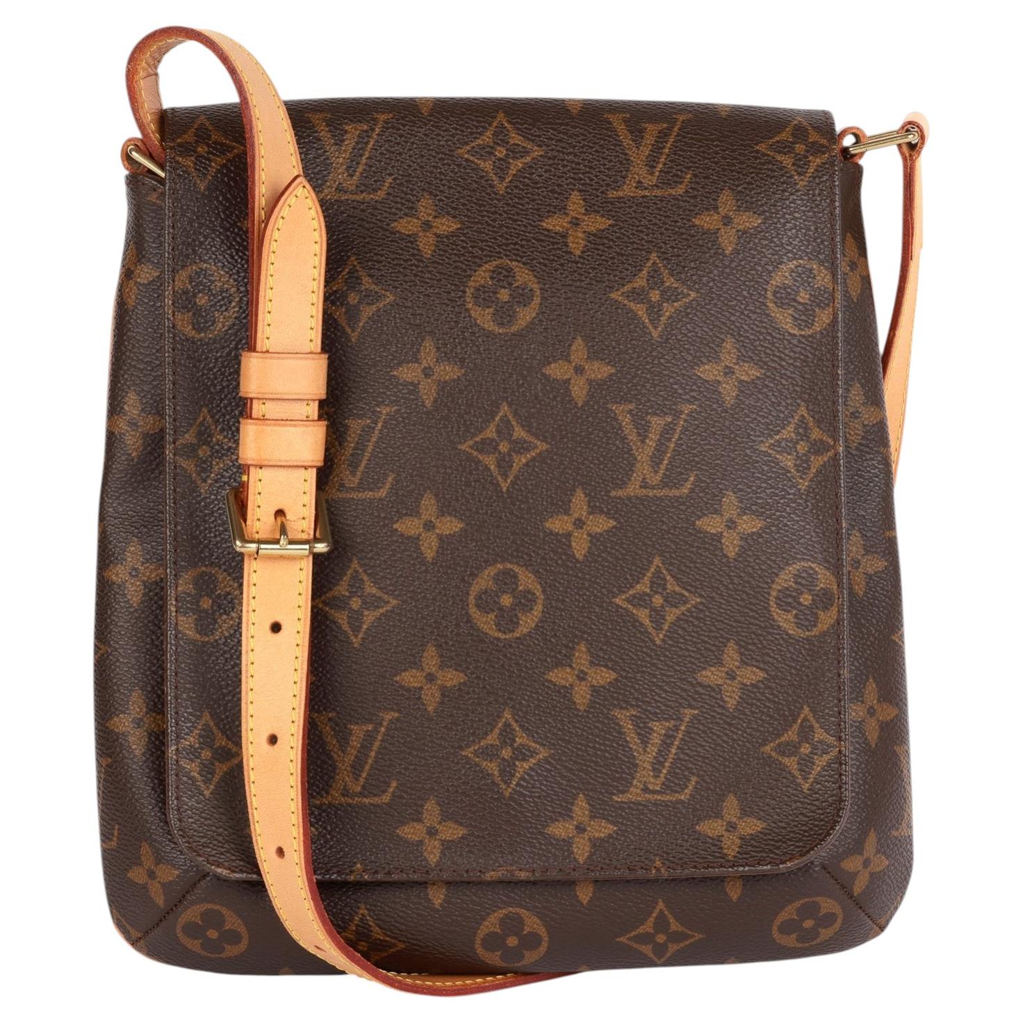 Louis Vuitton Musette Salsa PM vintage con Monogram marrone