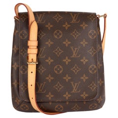 Louis Vuitton Brown Monogram Vintage Musette Salsa PM