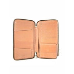 Louis Vuitton Brown Monogram Zip-around Zippy Organizer Travel 232103 Wallet