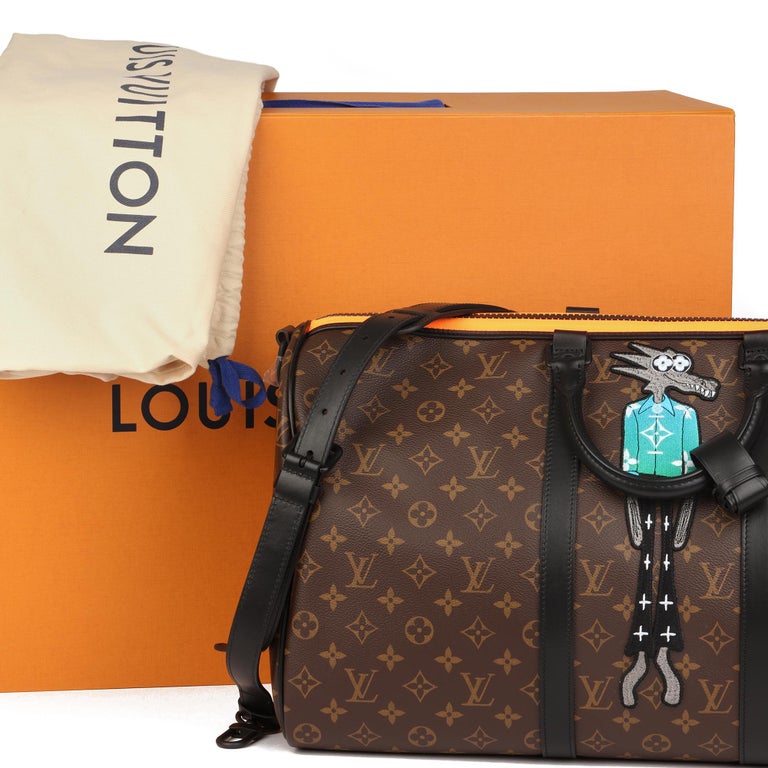 Louis Vuitton Brown Monogram Zoooom with Friends Keepall 50 Bandouliere 7
