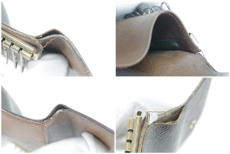 Louis Vuitton Monogram Multicles 6 Key Holder Wallet Case 13lk0122
