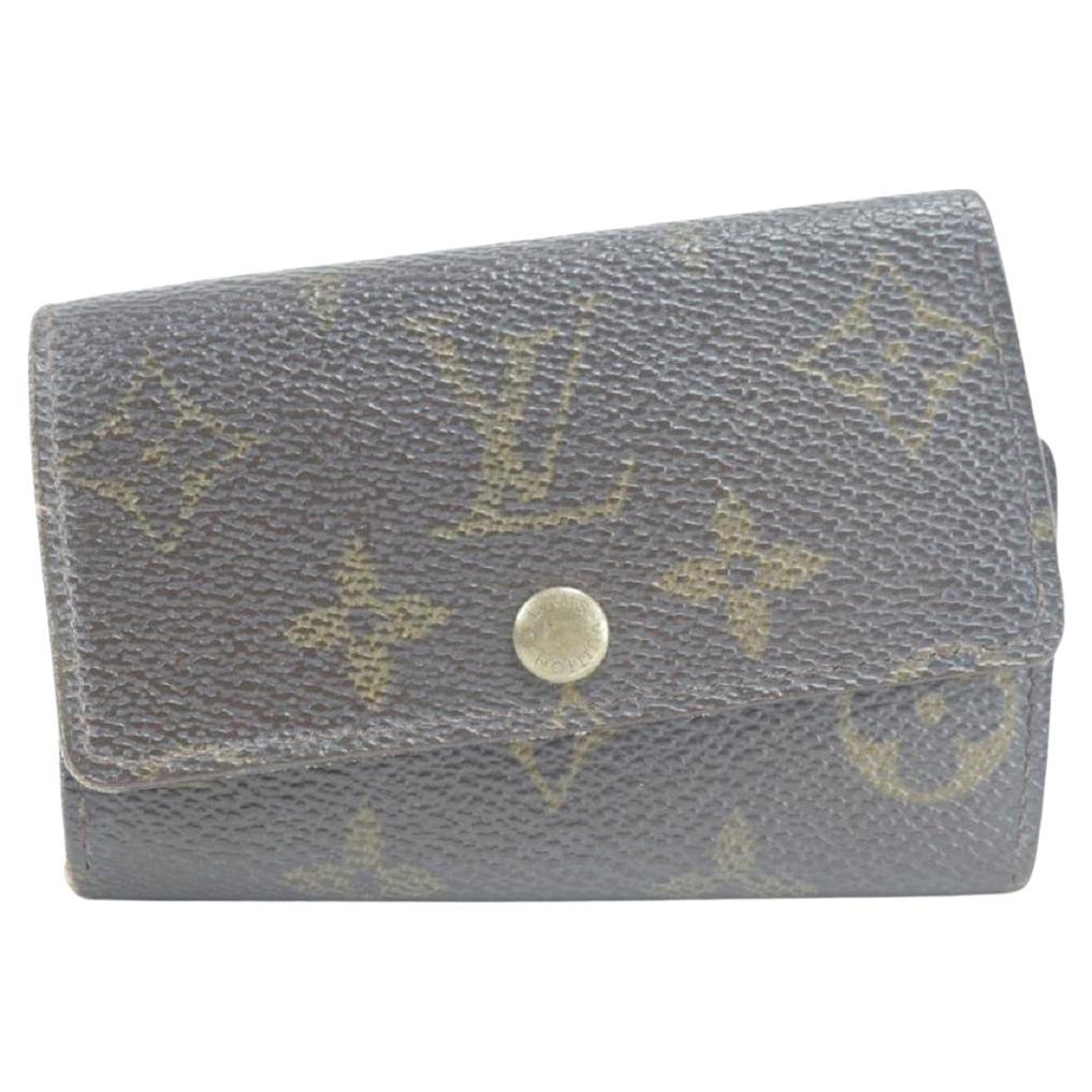 Louis Vuitton Brown Multicles 6 Ring Key Case 12lk0122 Wallet
