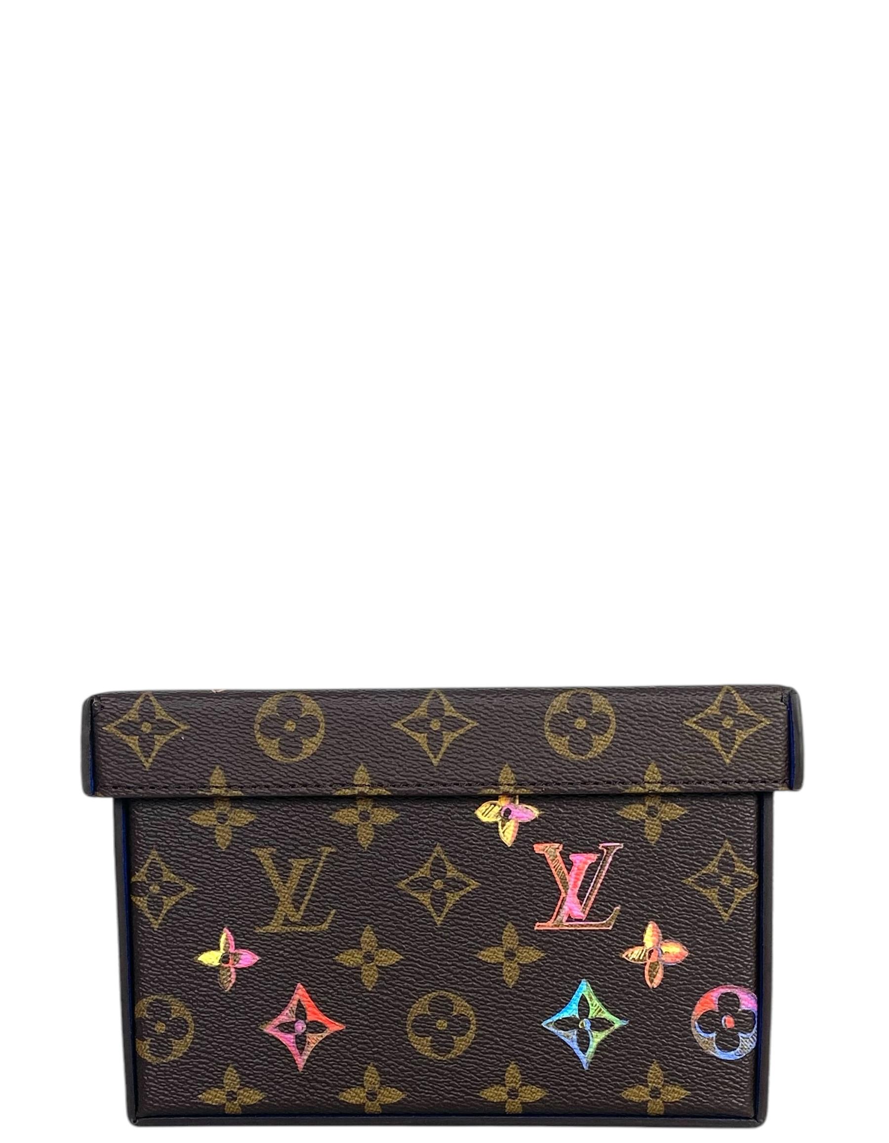Black Louis Vuitton Brown/ Multicolor Monogram Color Display Box For Sale
