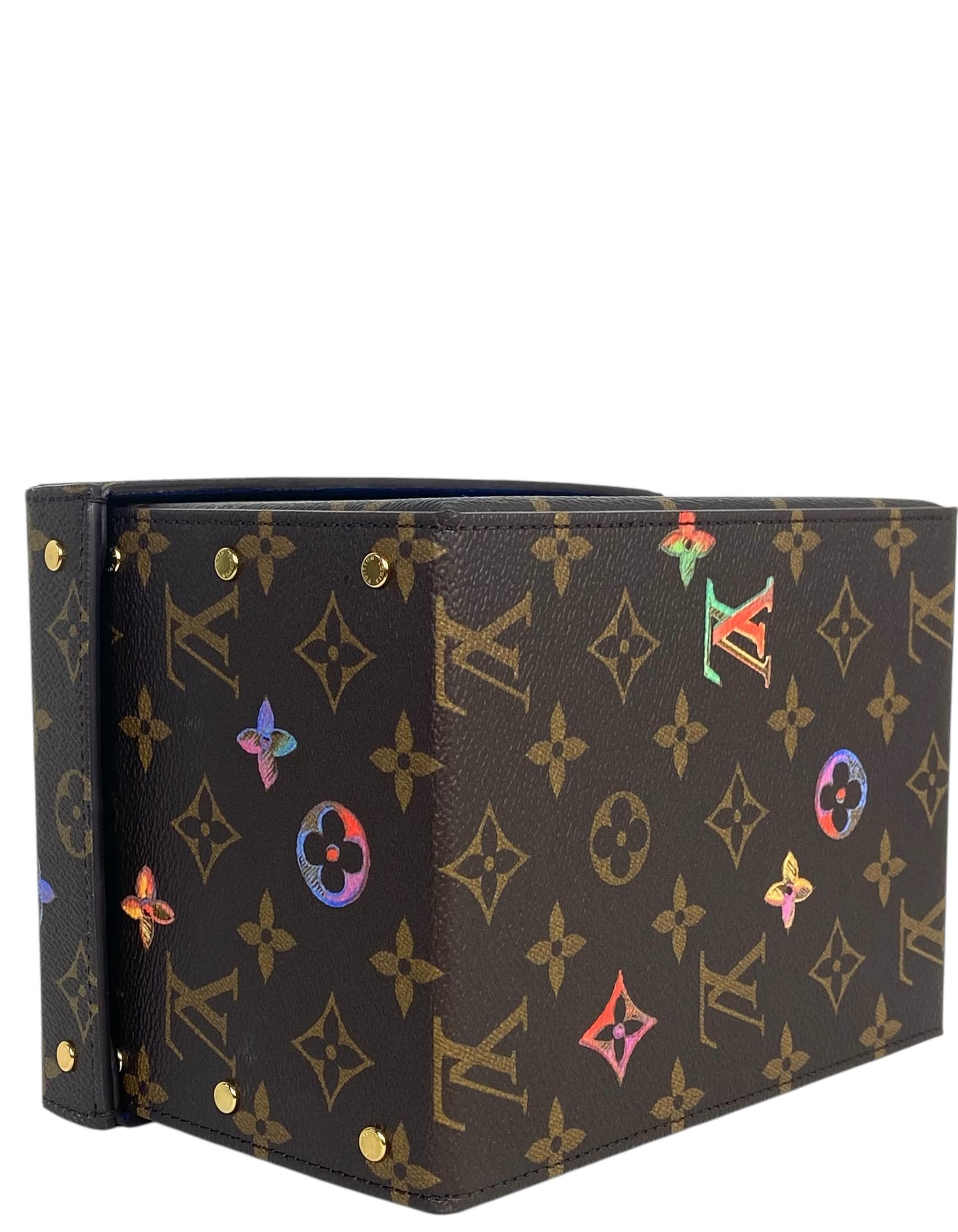 Women's or Men's Louis Vuitton Brown/ Multicolor Monogram Color Display Box For Sale