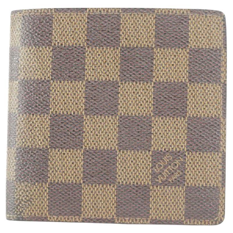 Damier Infini Silver Tone multiple wallet 2 year daily use wear