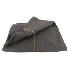 Louis Vuitton Brown Nylon Garment Bag Luggage Insert 52lvs125  