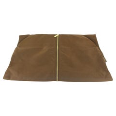 Louis Vuitton Brown Nylon Garment Cover 19lk531s