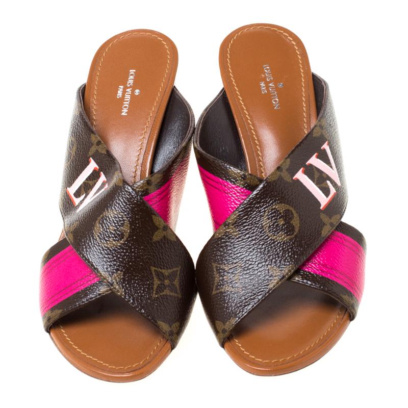 louis vuitton sandals women