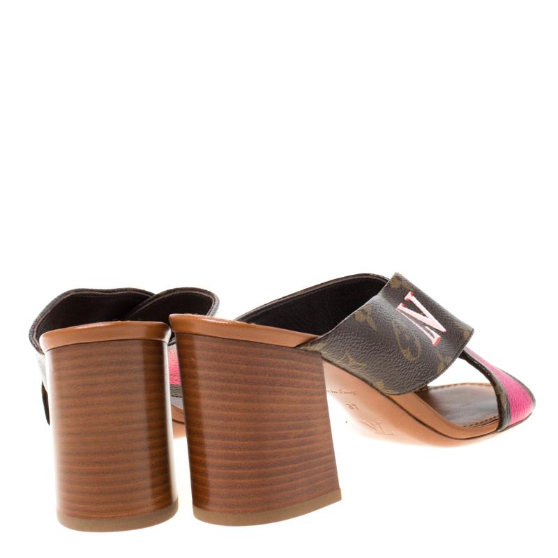 pink lv slides