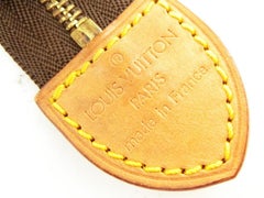 Louis Vuitton Brown Poche Monogram 15 232694 Cosmetic Bag