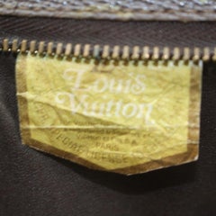 Louis Vuitton Brown Poche Monogram Toiletry Pouch 26 Toilette 869587 Cosmetic Ba