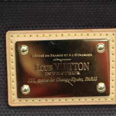 Louis Vuitton Brown Pochette Antigua Plate Pm 868394 Cosmetic Bag