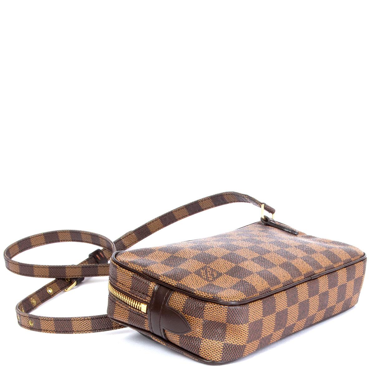 LOUIS VUITTON braun POCHETTE MARLY BANDOULIERE DAMIER Crossbody Bag (Braun)