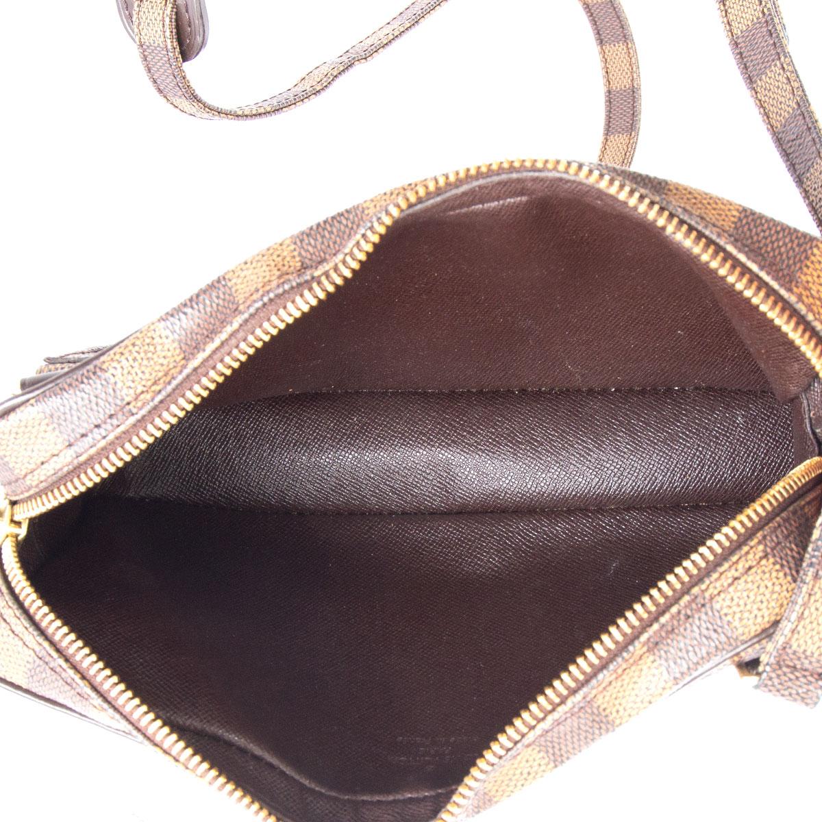 LOUIS VUITTON braun POCHETTE MARLY BANDOULIERE DAMIER Crossbody Bag Damen