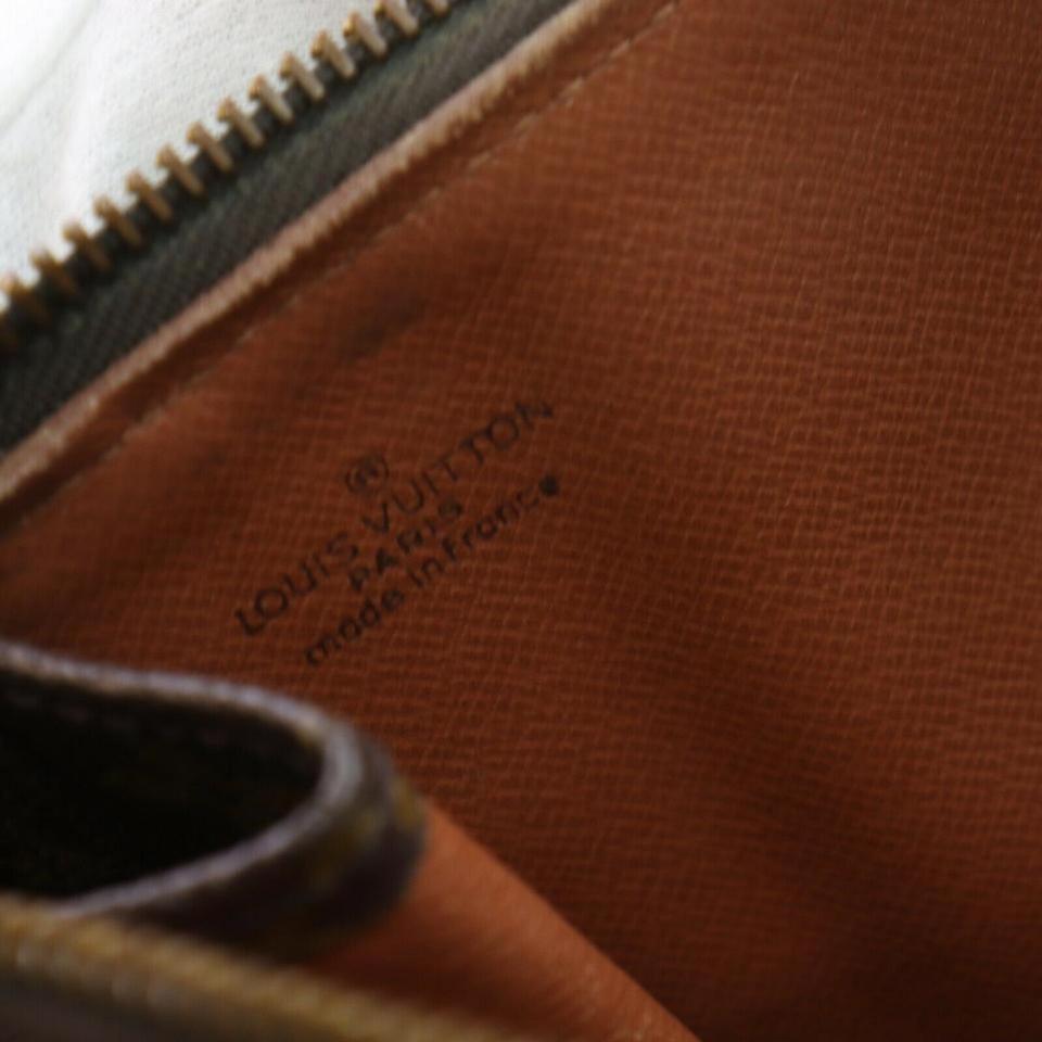 Louis Vuitton Brown Portfolio Poche Documents Monogram Zip Folder 872474 872474 For Sale 5