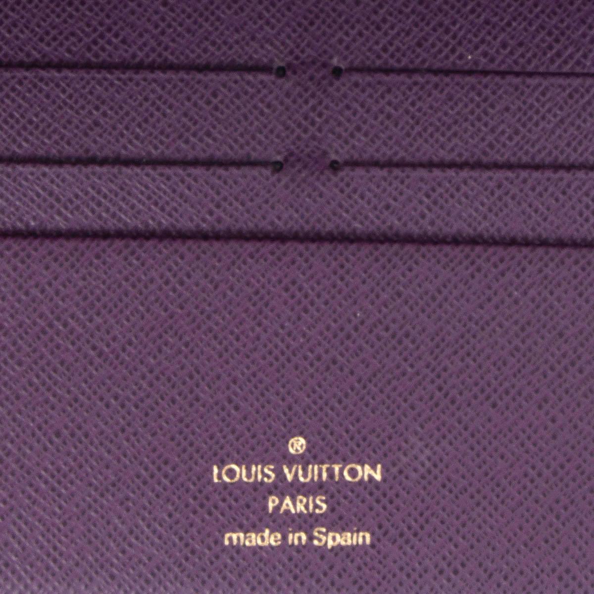 LOUIS VUITTON brown & purple Monogram Canvas INSOLITE Wallet 2