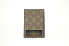 Louis Vuitton Brown ( Rare + Excellent ) Offic Case 214292