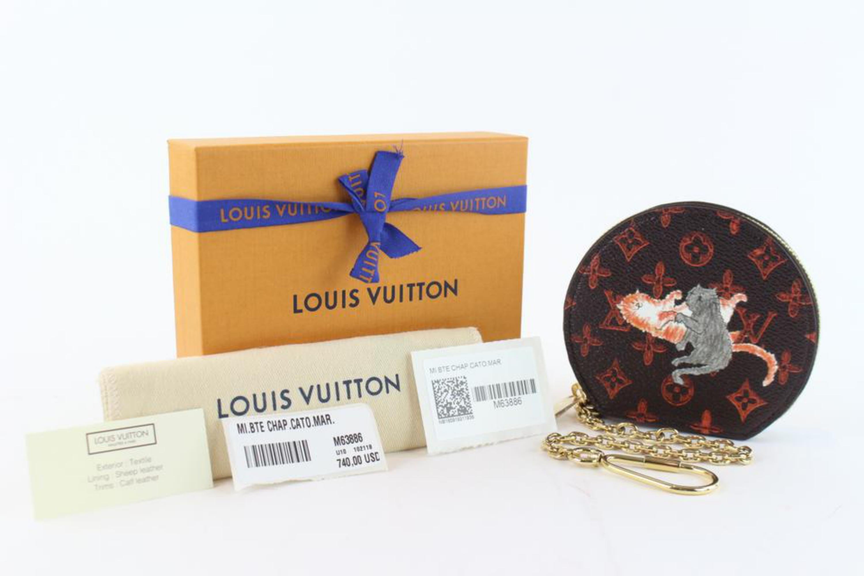 Louis Vuitton x Grace Coddington Catogram Micro Boite Chapeau of Red and  Black Monogram Coated Canvas and Calfskin Leather Trim with Gold Tone  Hardware, Handbags and Accessories Online, Ecommerce Retail