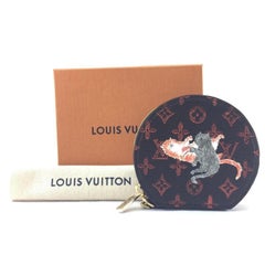 Louis Vuitton Brown (Runway) Limited Grace Coddington Catogram Micro Boite Chape