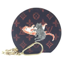 Louis Vuitton Limited Edition Grace Coddington Catogram Neverfull MM in  Monogram Vachette - SOLD