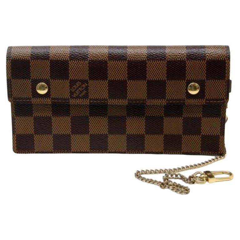 10/10 condition Louis Vuitton Felicie Pochette Damier Ebene, Luxury, Bags &  Wallets on Carousell