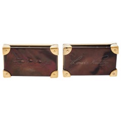 Louis Vuitton Cufflinks - 2 For Sale at 1stDibs