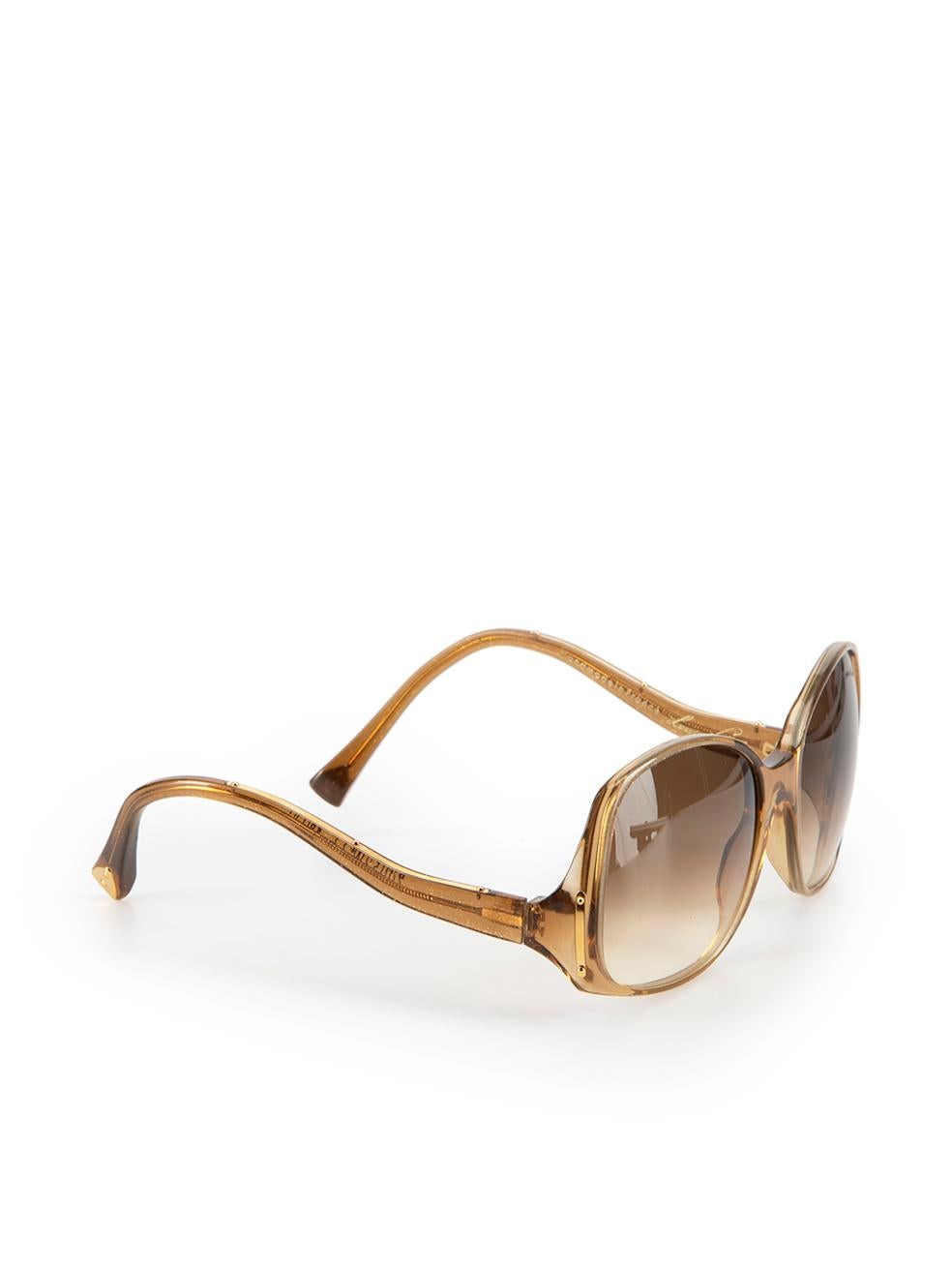 Louis Vuitton Blue The Party Square Sunglasses at 1stDibs