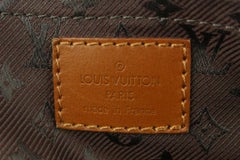 Louis Vuitton Brown Suede Cacao Mahina Onatah GM 1013lv14