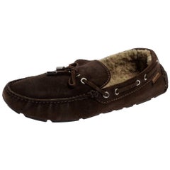 Sold at Auction: LOUIS VUITTON - LV ARIZONA MOCCASIN LOAFERS - WOMENS 9