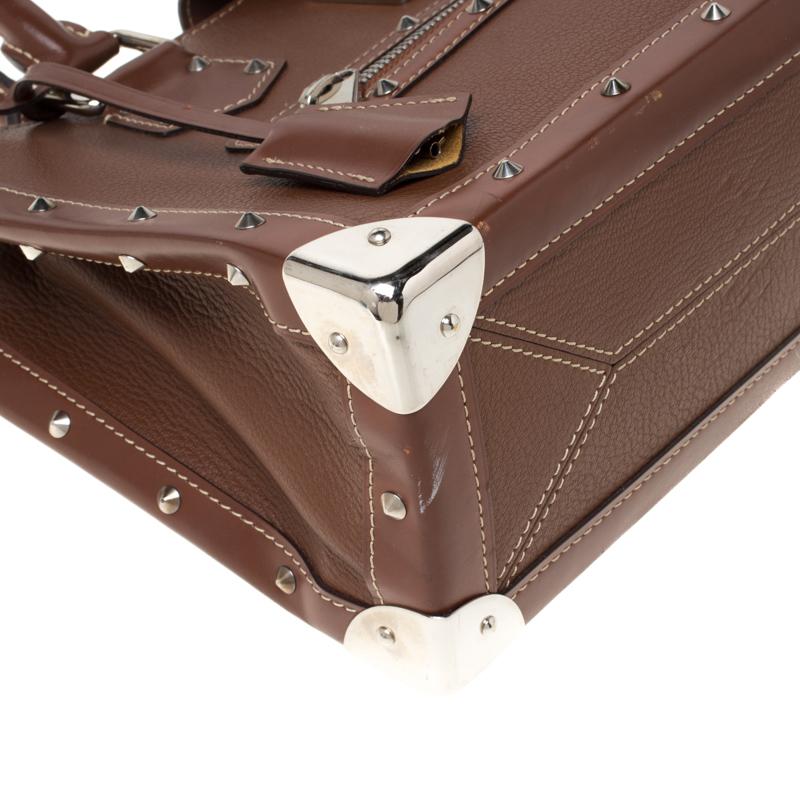 Louis Vuitton Brown Suhali Leather Le Fabuleux Bag 4